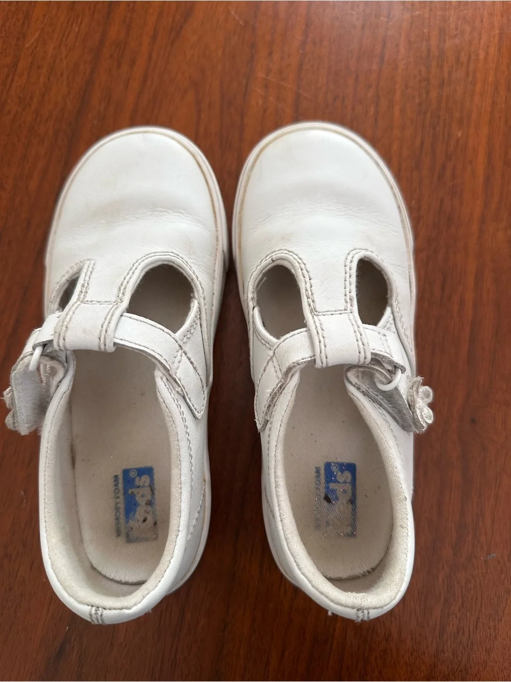 Keds Daphne White Mary Jane Sneakers - Comfortable Everyday Shoes size 11.5W
